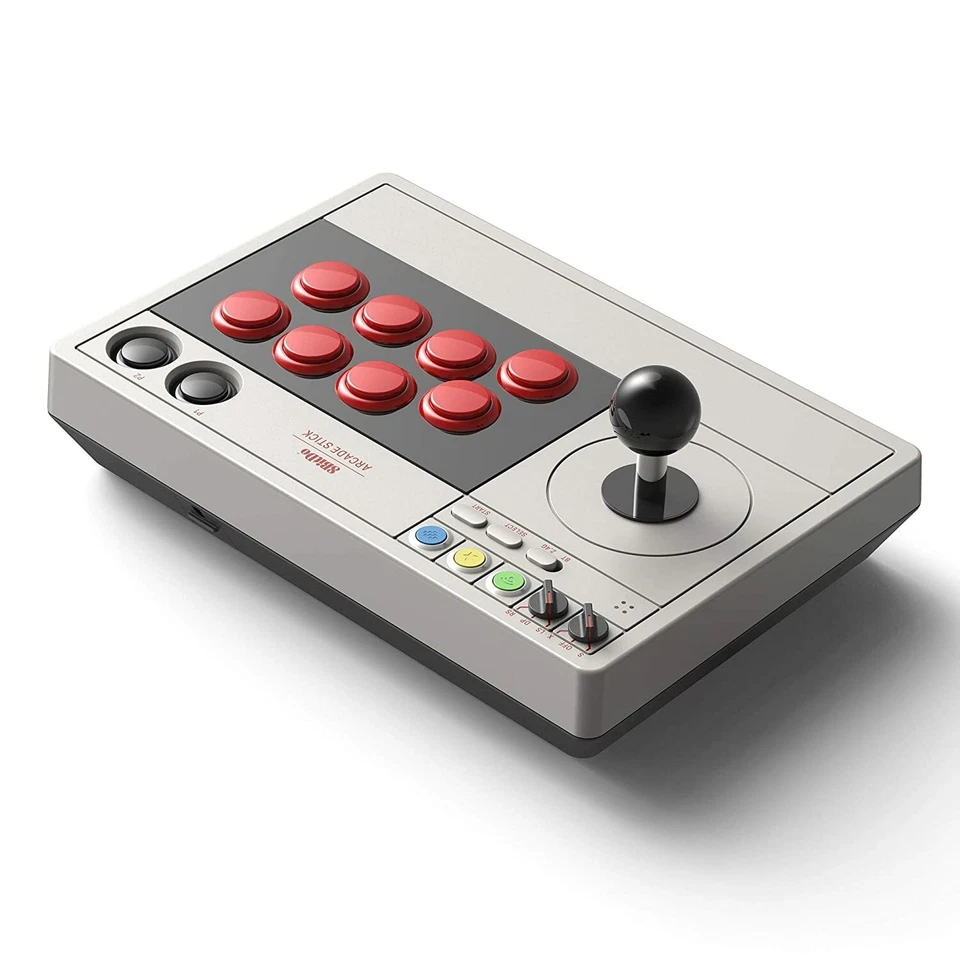 8BitDo Arcade Stick PC Windows Nintendo Switch Video Game Controller Accessories - Image 2 of 3