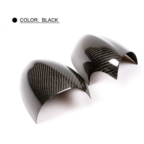 Real Carbon Fiber Side Mirror Covers For BMW E92 M3 Coupe 2Dr 08-13 Accessories - Picture 2 of 6