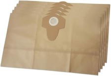 DUST BAGS FIT 20L PRO ACTION, RYOBI, REDDYVAC VACUUM CLEANER HOOVER X 5    33544