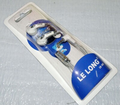 5x LELONG 166 Musik Kopfhörer Radio Funkgerät MP3 iPod Smartphone 3.5mm Klinke