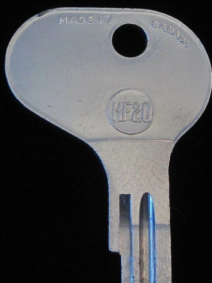 Llave de encendido HF20 BMW en blanco se adapta a aprox. 1962-1967, 1500 1600 1800 2000 2002 Foto 4 de 4