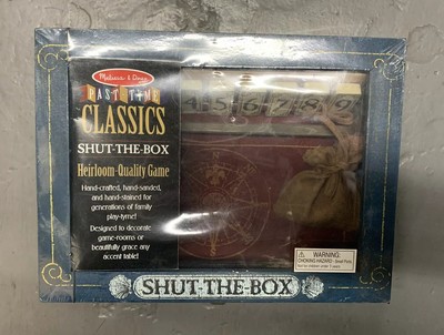 melissa and doug shut the box