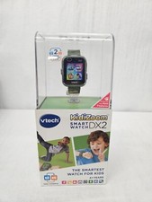 Vtech KidiZoom Smart Watch DX2 For Kids Ages 4  Years- Green Camo New