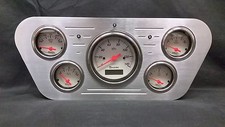 1953 1954 1955 Ford Truck 5 Gauge Billet Dash Cluster Set Insert Shark 1953 1954 1955 Ford Truck 5 Gauge Billet Dash Cluster Set Insert Shark