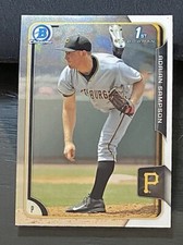 2015 Bowman Chrome 1st. Bowman #BCP20 Adrian Sampson Pittsburgh Pirates