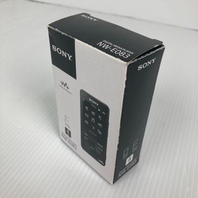 Unused Stored SONY Walkman E Series 4GB Black NW E083 B | eBay