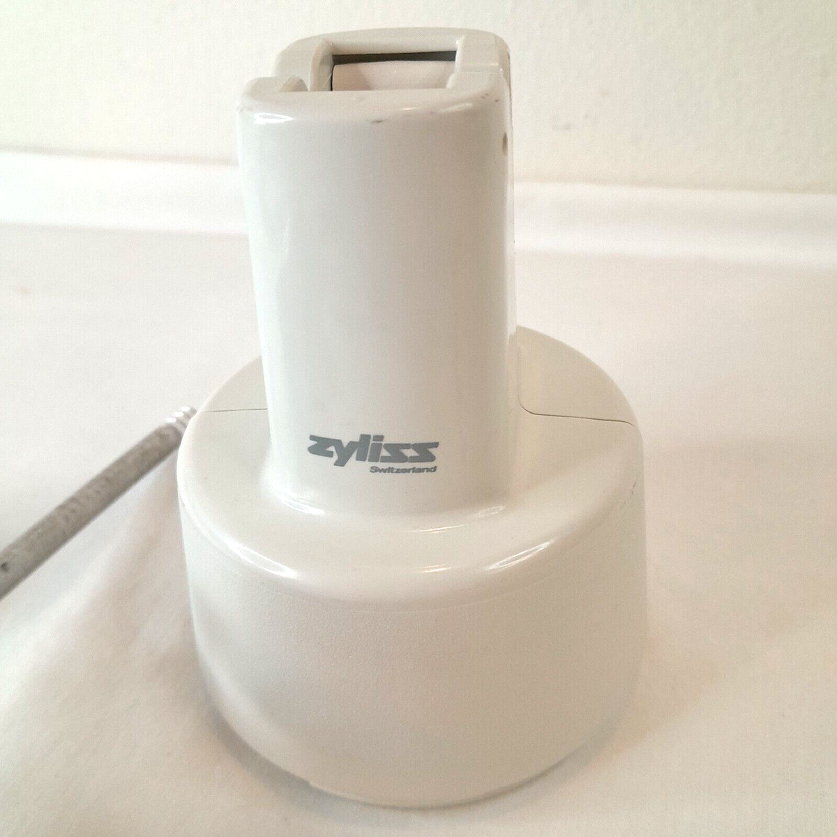 Vintage Zyliss Food Chopper PARTS - Blades / Body / Handle **SEE