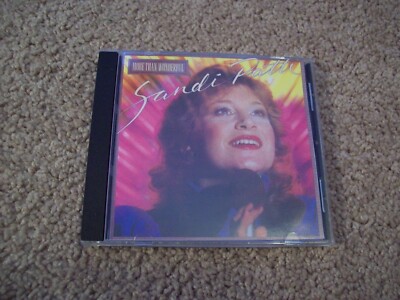 Sandi Patti - More Than Wonderful CD *RARE* 1990 Word  Larnelle (Sandy Patty)