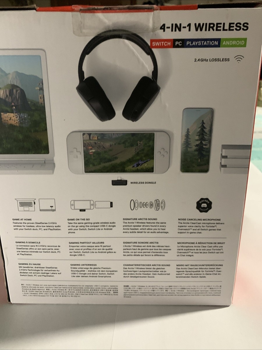 Wireless Headset For Switch Docked AVANTALK AH7 ALTO SOLO WIRELESS - Main Image