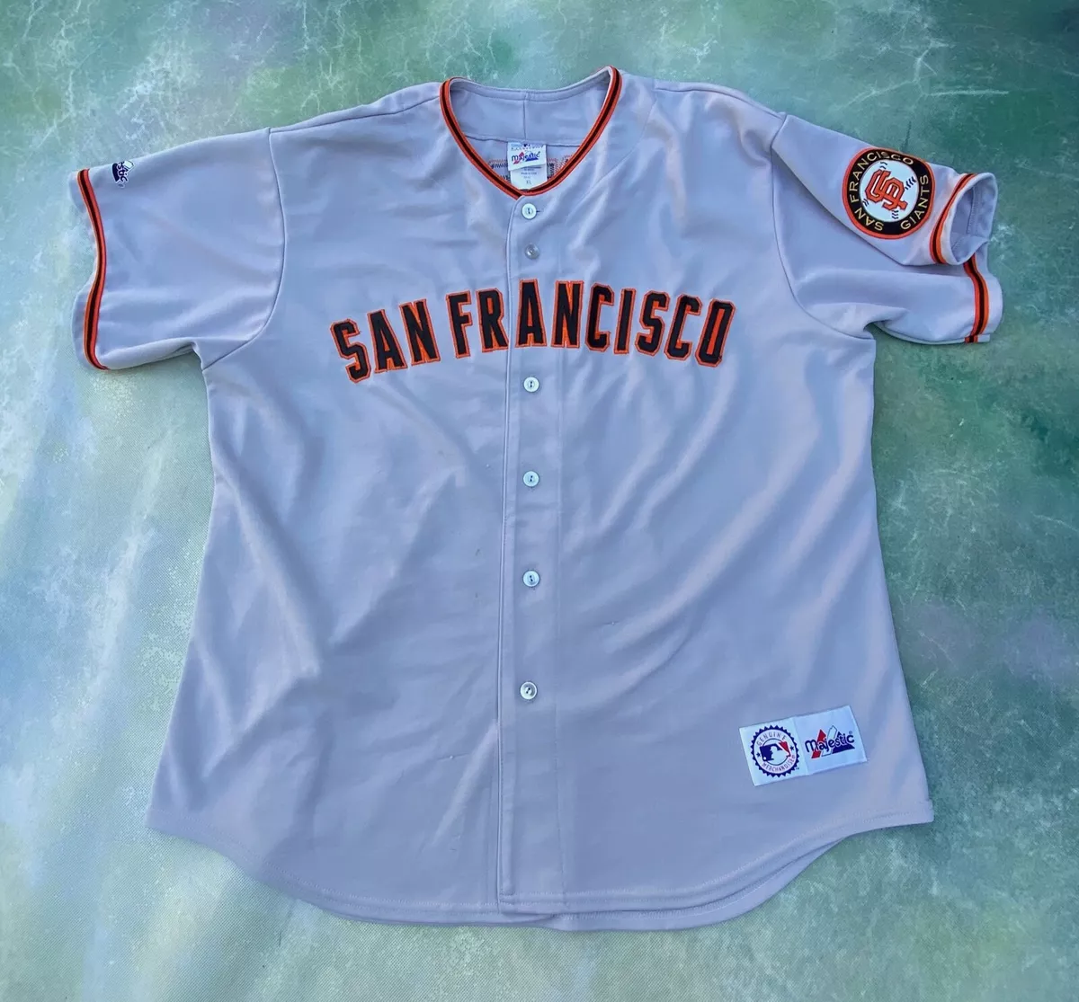 jt snow giants jersey