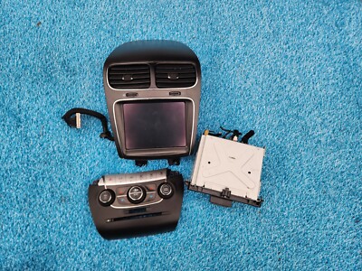 2011 -2020 DODGE JOURNEY RADIO 8.4'' DISPLAY SCREEN SET RB5 UCONNECT CLIMATE
