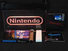 Nintendo NES Gyromite CIB Complete in Original Box Non-Hangtab Ultra Rare