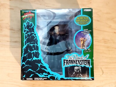   Universal Monsters The Bride of Frankenstein Action Figure Jakks Pacific 2003