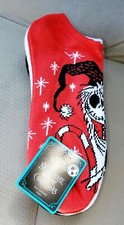 New Disney's nightmare before Christmas Christmas themed no show socks, 5 pairs