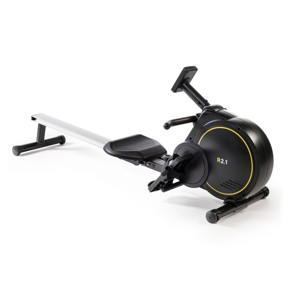 Crane Rudergerät, Fitnessgeräte, Heimtrainer, 16 Progr., 49 x 73 x ...