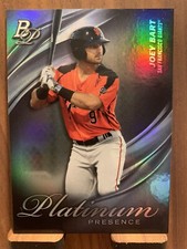 2019 Bowman Platinum Platinum Presence #PP6 Joey Bart