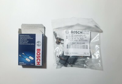 OTOTEC 2 Paia Spazzole Carbonio 1607014176 Spazzole Motore con Auto Cut Off Compatibile con Bosch GWS 14-150 CI GWS 10-125 17x10x5mm