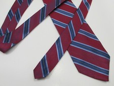 564) BARBARA BLANK MEN'S TIE 100% SILK MADE IN USA