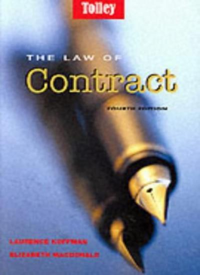 Law of Contract, The By Laurence; Macdonald Koffman