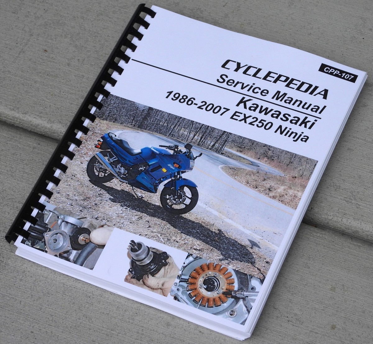 1986-2007 Kawasaki Ninja 250 EX250 SERVICE & REPAIR MANUAL | eBay