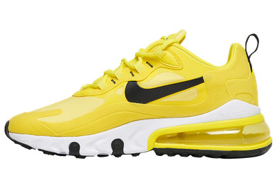 yellow air max 270 react
