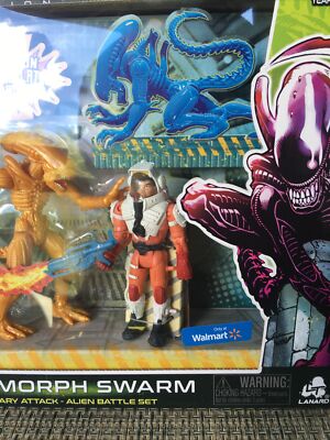 Orange ALIEN COLLECTION Xenomorph Swarm Planetary Attack