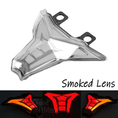May For Kawasaki Ninja ZX-10R 2016-2022 Integrated LED Tail Light Turn