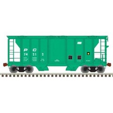 Atlas HO Scale PS-2 Covered Hopper Penn Central 74212 20006552
