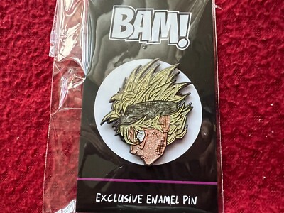 Bam Anime Box Exclusive Enamel Pin Black Clover  LE 99 Glitter