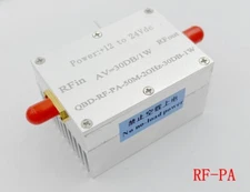QBD-RF-PA-50M-2GHz-30DB-1W RF Power Amplifier Power Linear Power Amplifier