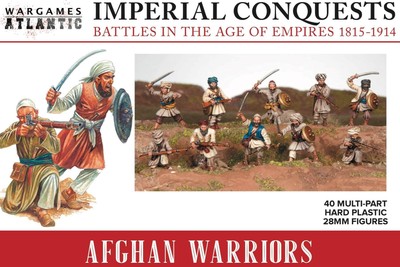 Afghan Warriors Imperial Conquests Wargames Atlantic