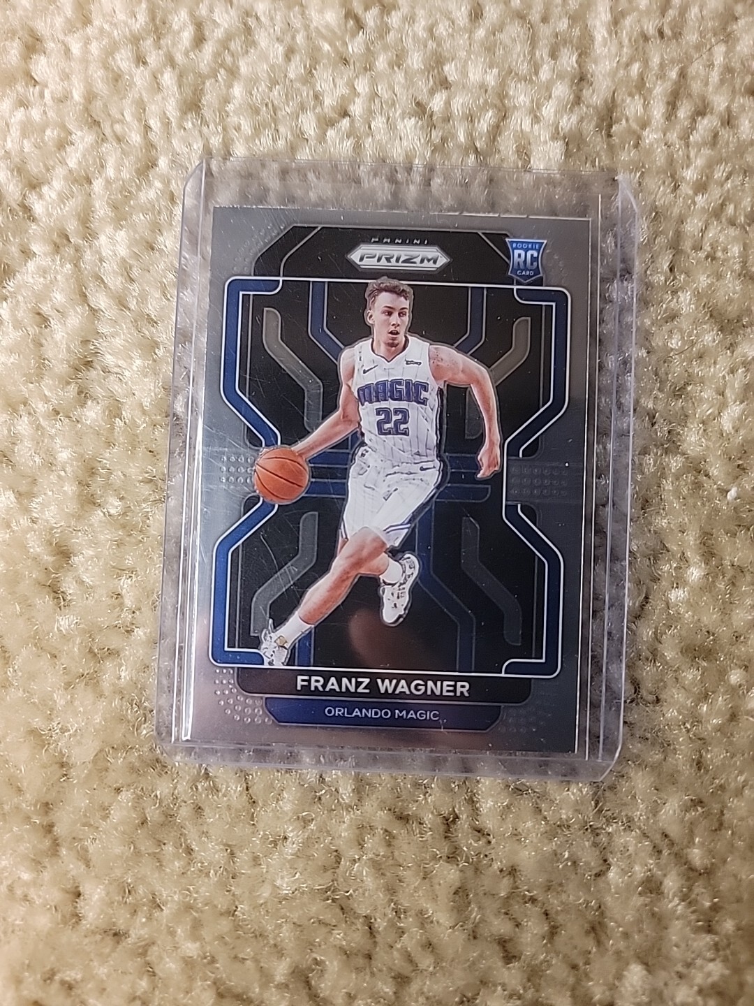 FRANZ WAGNER 2021-22 Panini Prizm Basketball Card #310 Rookie RC Orlando Magic