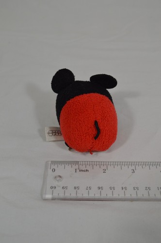 Disney Small MICKEY MOUSE 3" Tsum Tsum STUFFED Plush Toy T13 - Picture 3 of 8