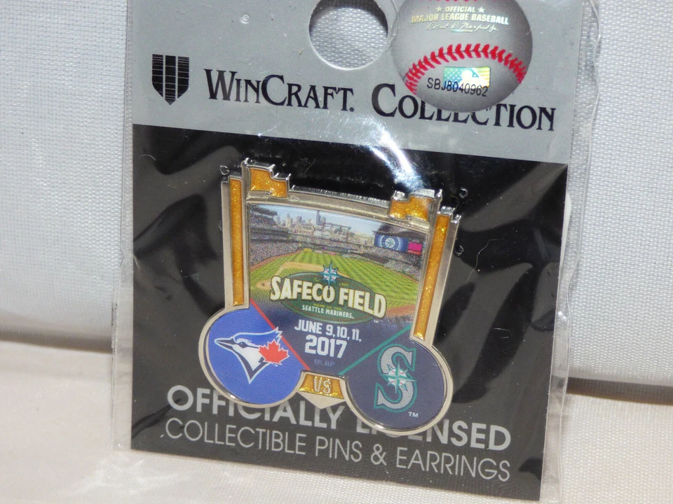 Seattle Mariners Pin - M's vs Toronto Blue Jays - June 9th-11th, 2017 - Image 3 of 3