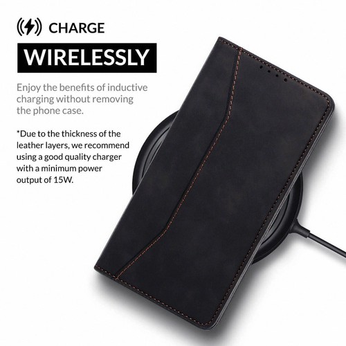 For Samsung Galaxy S20+/S20 Ultra/S20 FE 5G Leather Wallet Card Slots Case Cover - Picture 6 of 30