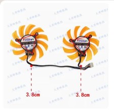 For ZOTAC GTX650ti Boost 2GB Extreme Edition HA Graphics Card Cooling Fan  