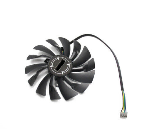 Cooler Fan For MSI GTX 1070 AERO ITX Graphics Card 12V 0.40A PLD10010S12HH 95mm - Bild 2 von 4