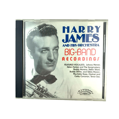 Harry James & His Orchestra Big-Band Recordings 1986 CD Preowned