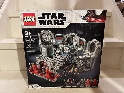 LEGO Star Wars: Death Star Final Duel 75291 Set Kit Retired Brand New & Sealed - Bild 1 von 2