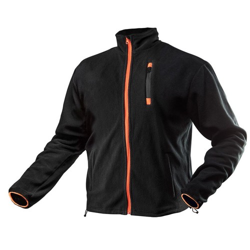 Profesjonalna kurtka polarowa czarna kurtka rekreacyjna polar kurtka robocza S-XXL - Zdjęcie 1 z 1