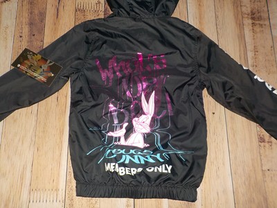 Members Only Windbreaker Jacket Kids Bugs Bunny What's Up Doc 6