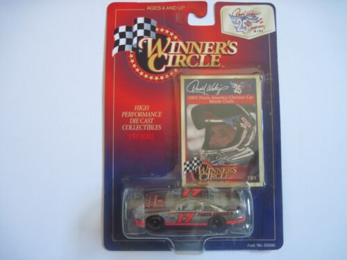 Darrell Waltrip Winners Circle 1997 Nascar 1:64 Car #17 Diecast Chrome Car '97