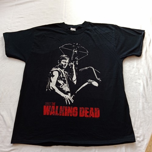 Jerzees The Walking Dead T shirt featuring Darryl Size XL