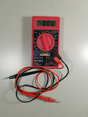 Cen-Tech Model 90899 7 Function Digital Multimeter | eBay