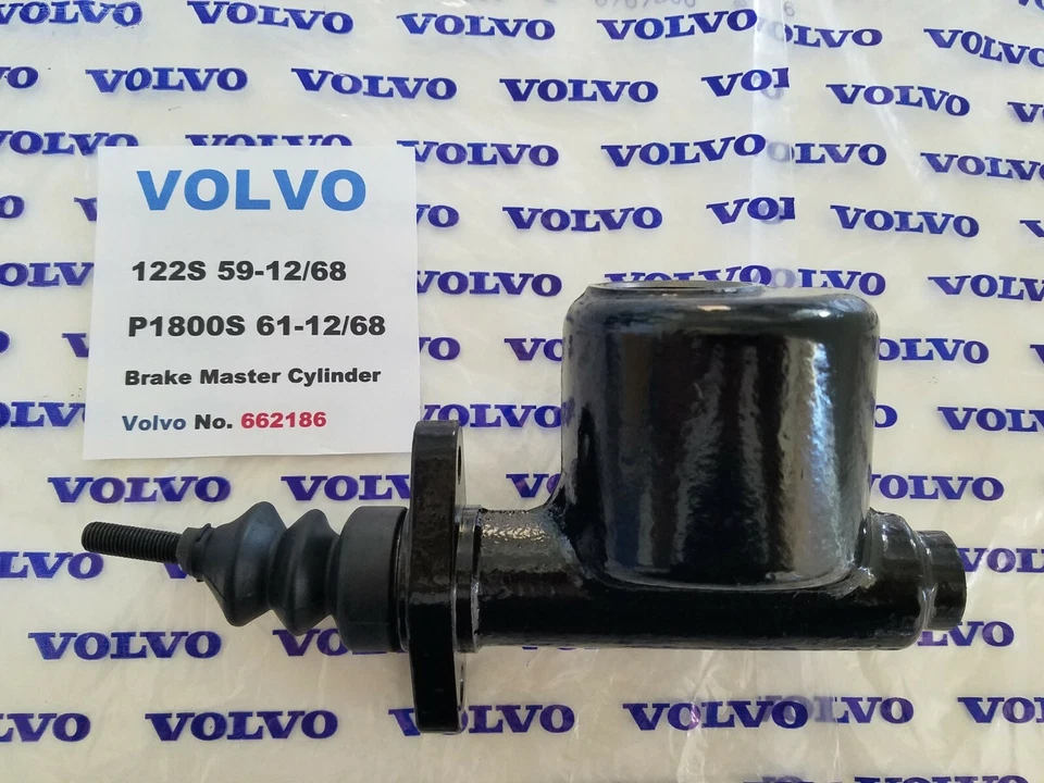 Volvo P1800s & 122S 1958-1967-1/2 - Novo cilindro mestre de freio (depois do mercado) - Imagem 2 de 4