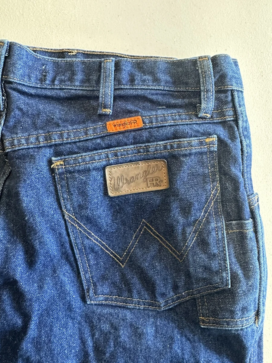 Wrangler FR Flame Resistant Original Bootcut Jeans FR13MWZ Size 36 X 32 NWT