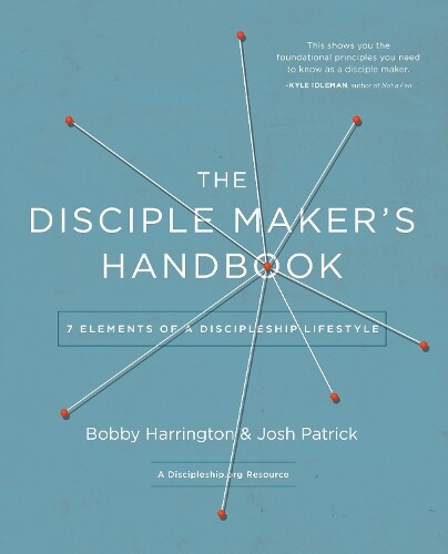 Thumbnail - Josh Robert Patrick Bobby Harrington The Disciple Maker's Handbook