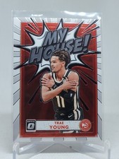 2020-21 Panini Optic Basketball TRAE YOUNG My House Insert #17 A7B