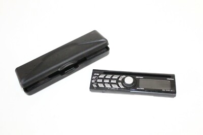 CLARION DB179MP HEAD UNIT CD PLAYER SINGLE DIN REMOVABLE FACE PLATE W/CASE P141