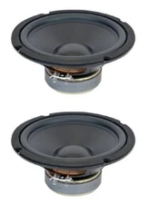 8" Subwoofer Replacement Speakers 8ohm Home Audio eight inch Woofer 8in (2) NEW